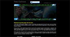 Desktop Screenshot of cochrane.org.uk