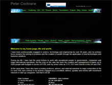 Tablet Screenshot of cochrane.org.uk