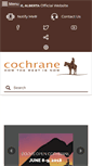 Mobile Screenshot of cochrane.ca